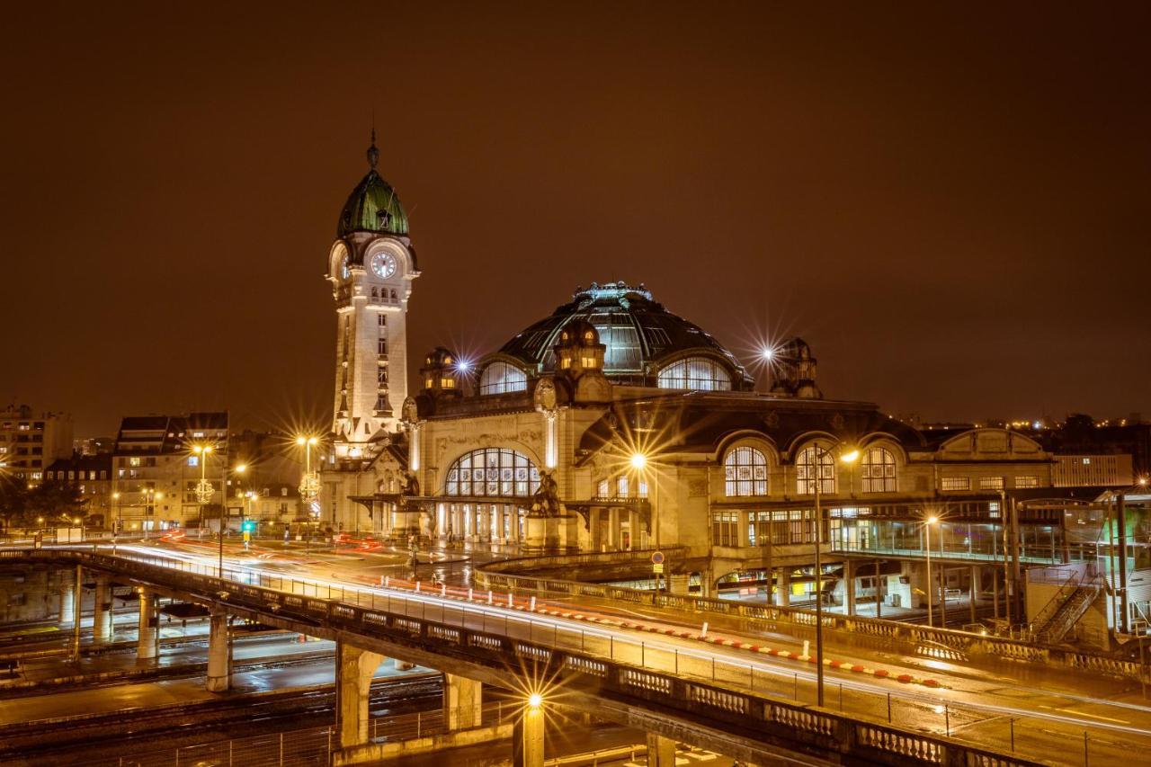 Kyriad Limoges Centre Gare - Atrium מראה חיצוני תמונה